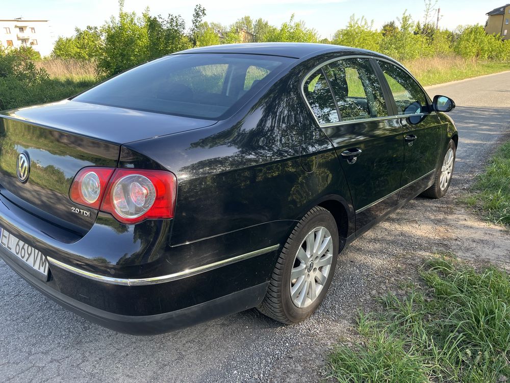 Volkswagen Passat 2.0 TDI comfortline 2008r  140km common Rail 258.500