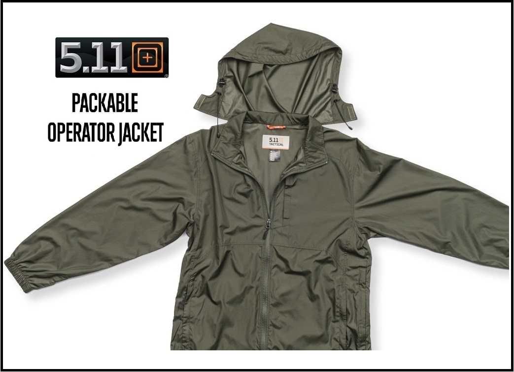 р.S - Штормовка 5.11 Tactical Packable Operator Jackets