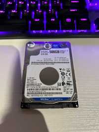 WD Blue 500Gb 2.5 жесткий диск для ноутбука/ПК отличное состояние