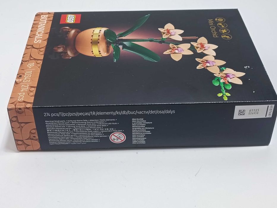 Lego Botanicals 10343 Mała Oorchidea Mini Orchid 881/10/25s