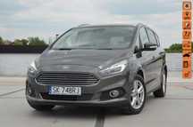 Ford S-Max 2.0 TDCi 180 KM aut 7-os Full Ledy/4x4/Skóra/Kamera/Grzania/Hak