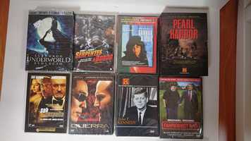 DVD's de vários géneros em estado novo