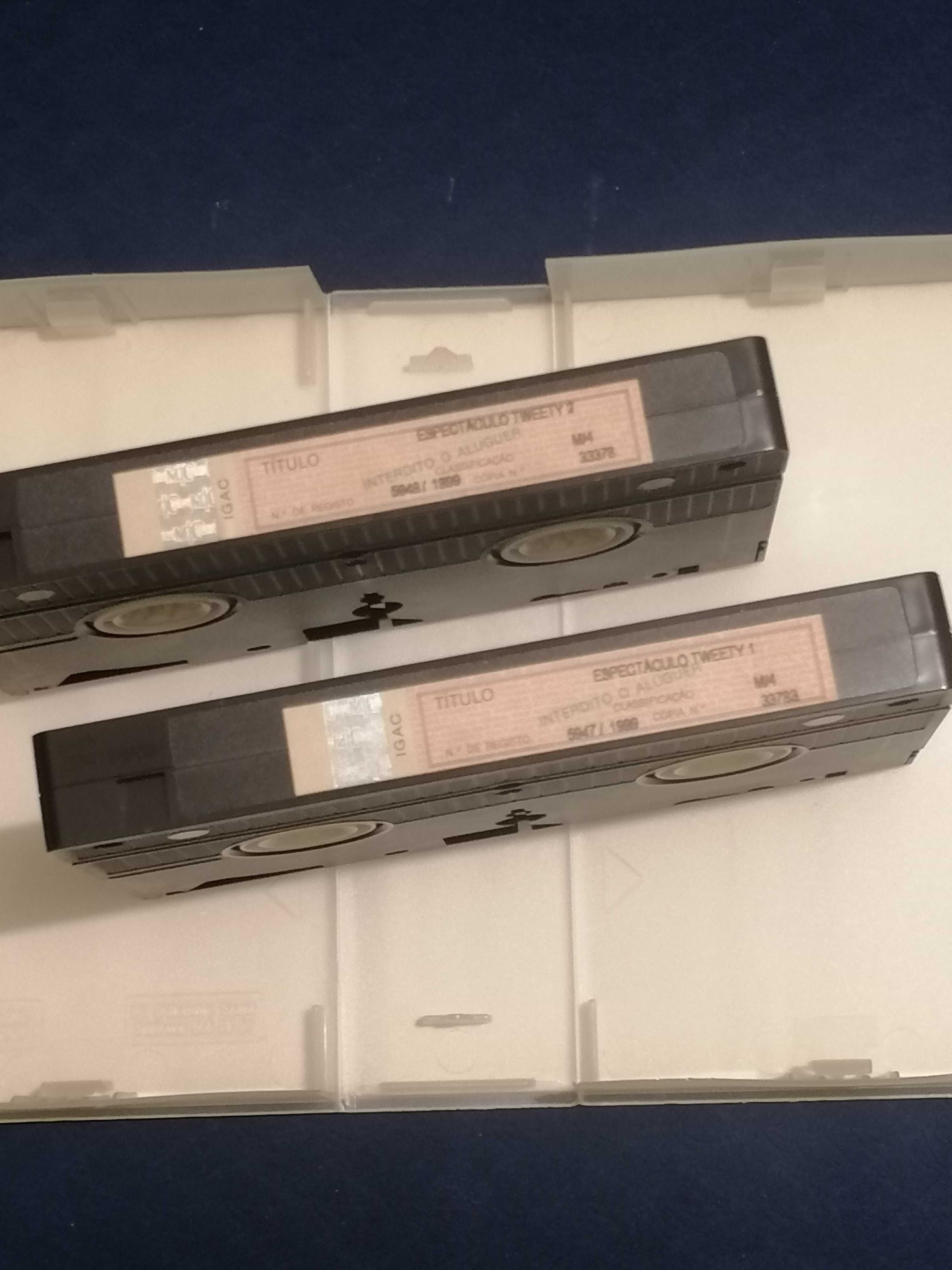 vhs	Tweety (2 vhs)