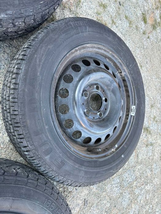 Kola stalowe mercedes w201 190e 190d 15 cali