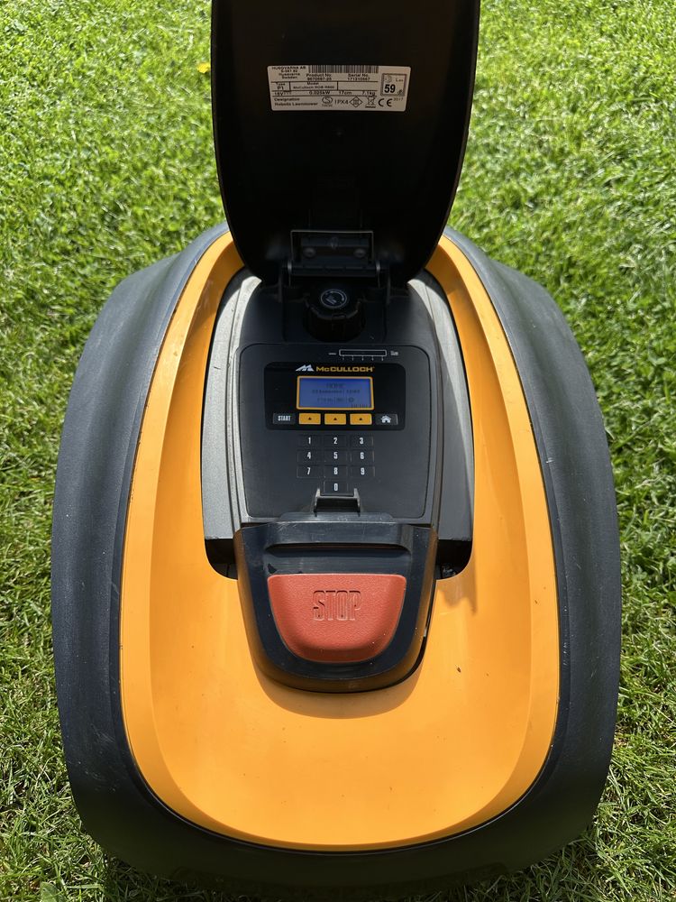 Robot koszący Mcculloch r600 Husqvarna