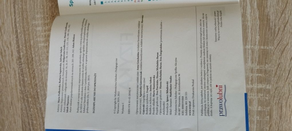 Podręcznik do fizyki 1 zakres rozszerzony NOWA EDYCJA WSiP