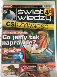 Prenumerata Świata Wiedzy - 35 czasopism
