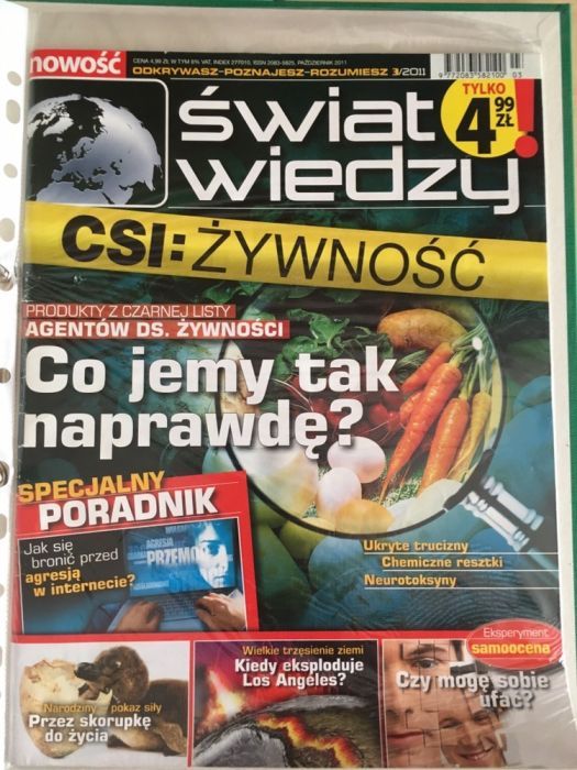 Prenumerata Świata Wiedzy - 35 czasopism