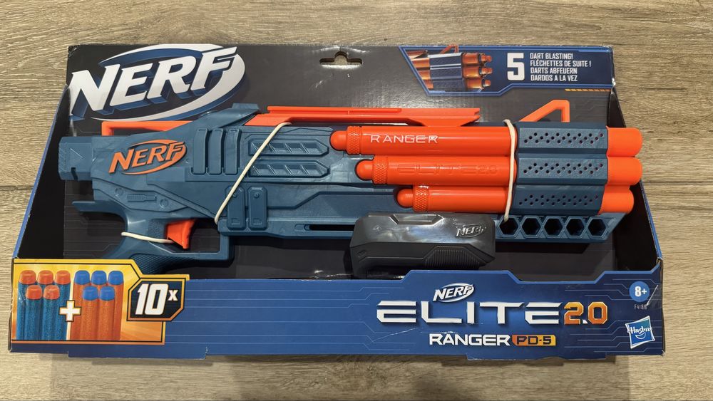 Бластер Hasbro Nerf Elite 2.0 Ranger PD-5 F4186