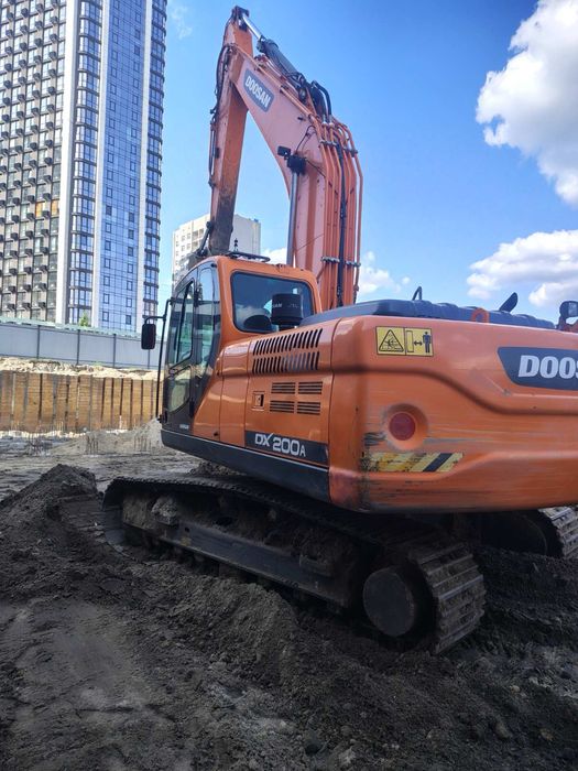 Продам экскаватор Doosan DX 200 A , 2021 г в наличии