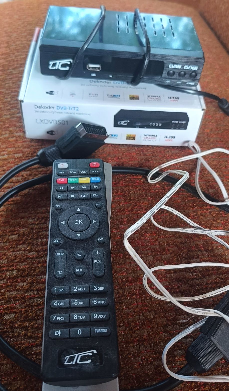 Dekoder TV naziemna DVB-T/ T2