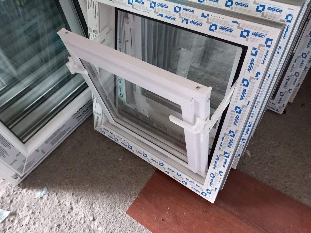 Okna Pcv -50x50- uchylne (mam 10szt) Duży Skład Okien Pcv