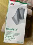 Bandaż opatrunek uciskowy Rosidal K 4 szt