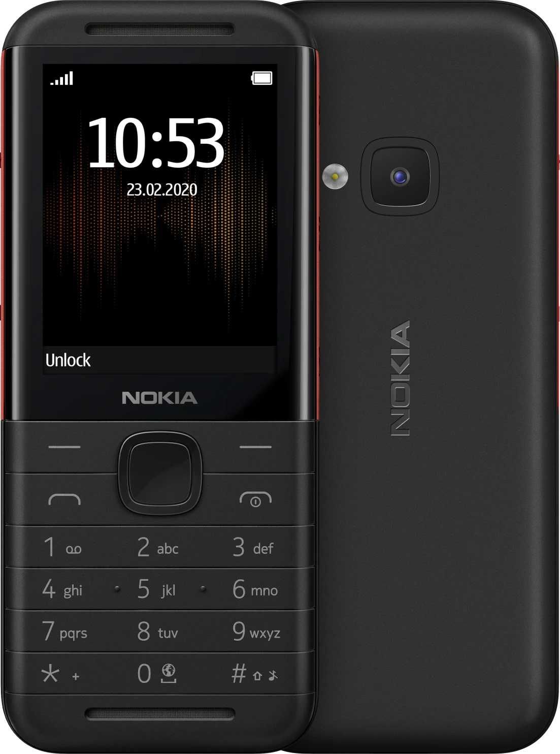 Мобільний телефон Nokia 5310 DualSim Black/Red