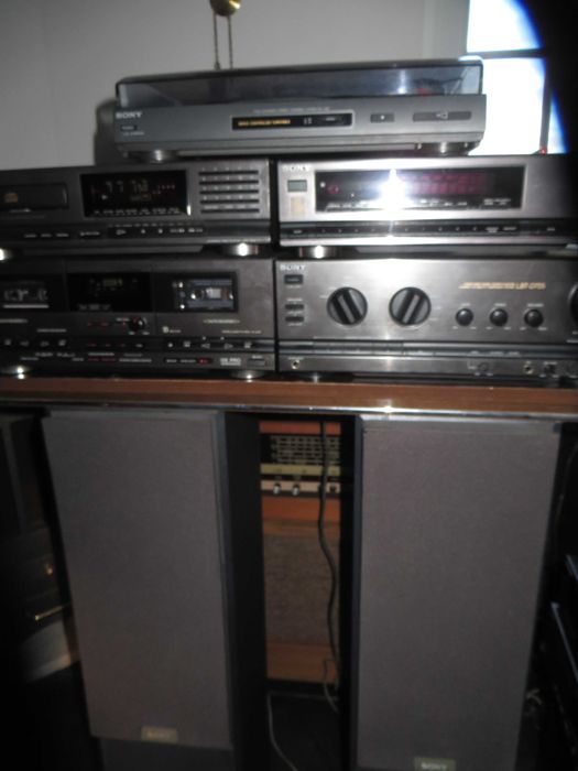 Aparelhagem Sony Completa