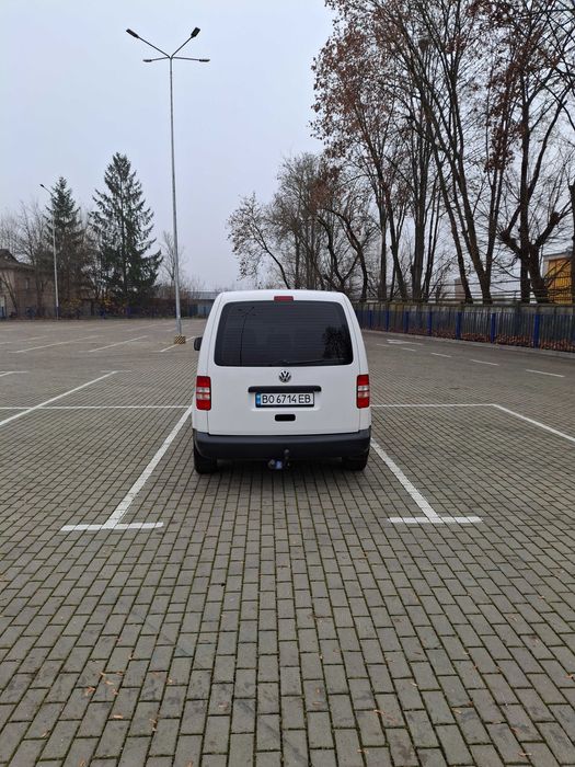 Volkswagen Caddy 2014рік