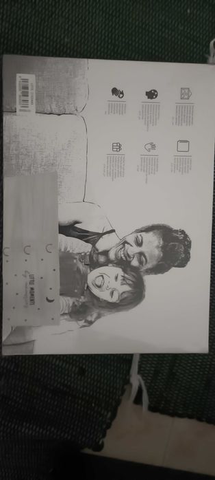 Álbum para colar fotografia