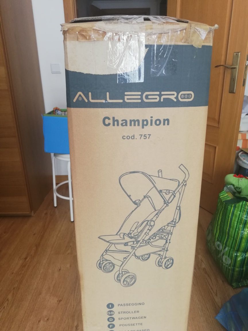 Carrinho de passeio Brevi Allegro Champion