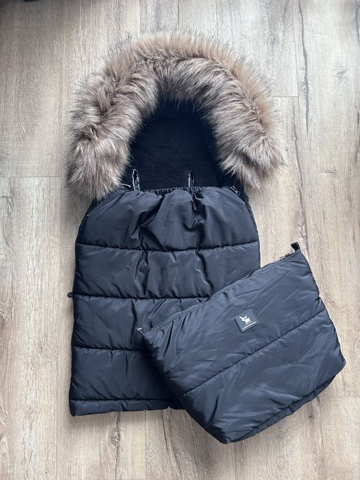 Cottonmoose śpiworek combi 3w1 do wózka