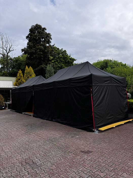Namiot hala namiotowa 6x12 garderoba podłoga ogrzewanie