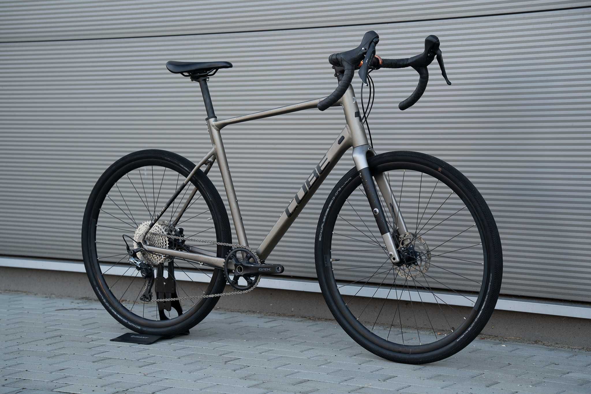 Cube Nuroad EX 2023 XL (61cm) – gravel Shimano GRX 1x11, alu/carbon