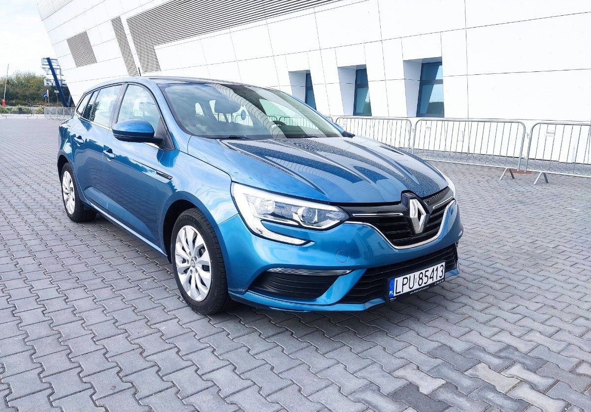 Megane IV  kombi 1.2 tce benzyna  led  vat23%