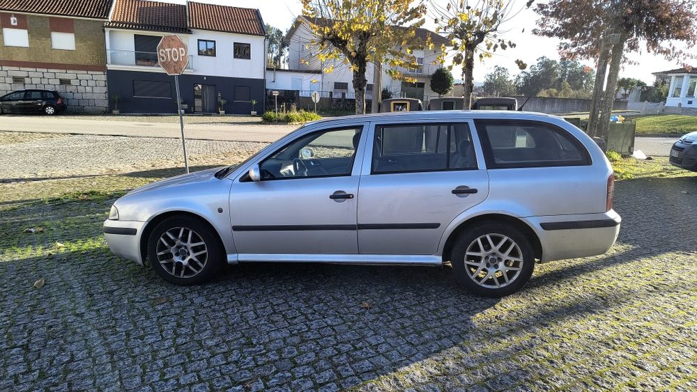 1998 skoda Octavia 1.8 20v turbo manual