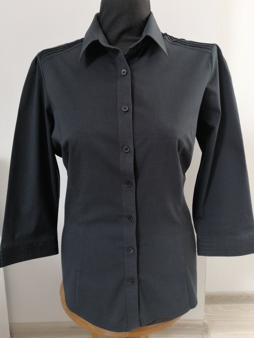 Czarna bluzka elegancka