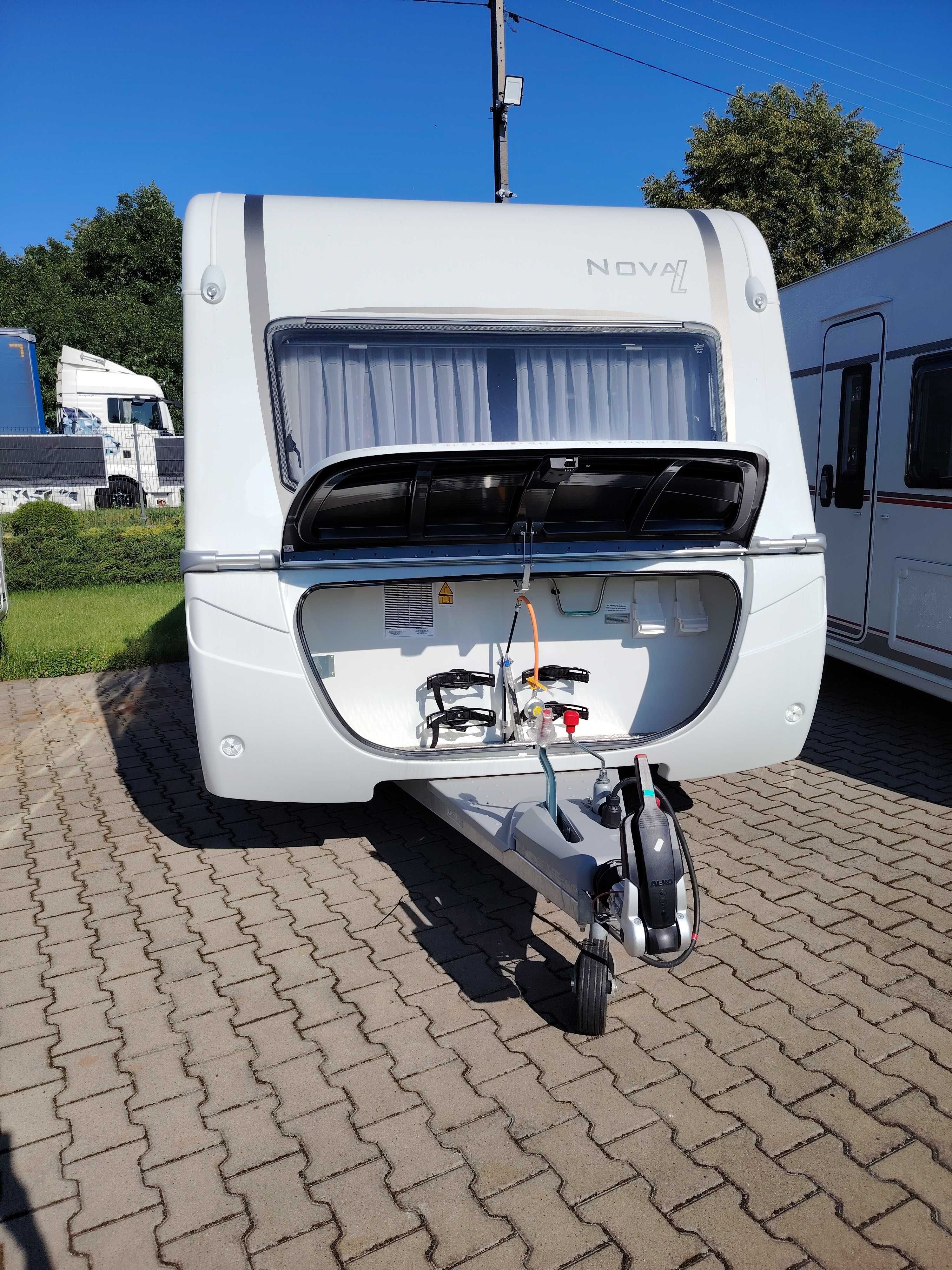 Nowa Przyczepa Kempingowa Hymer Eriba Nova Light 465 XCAMP Hobby