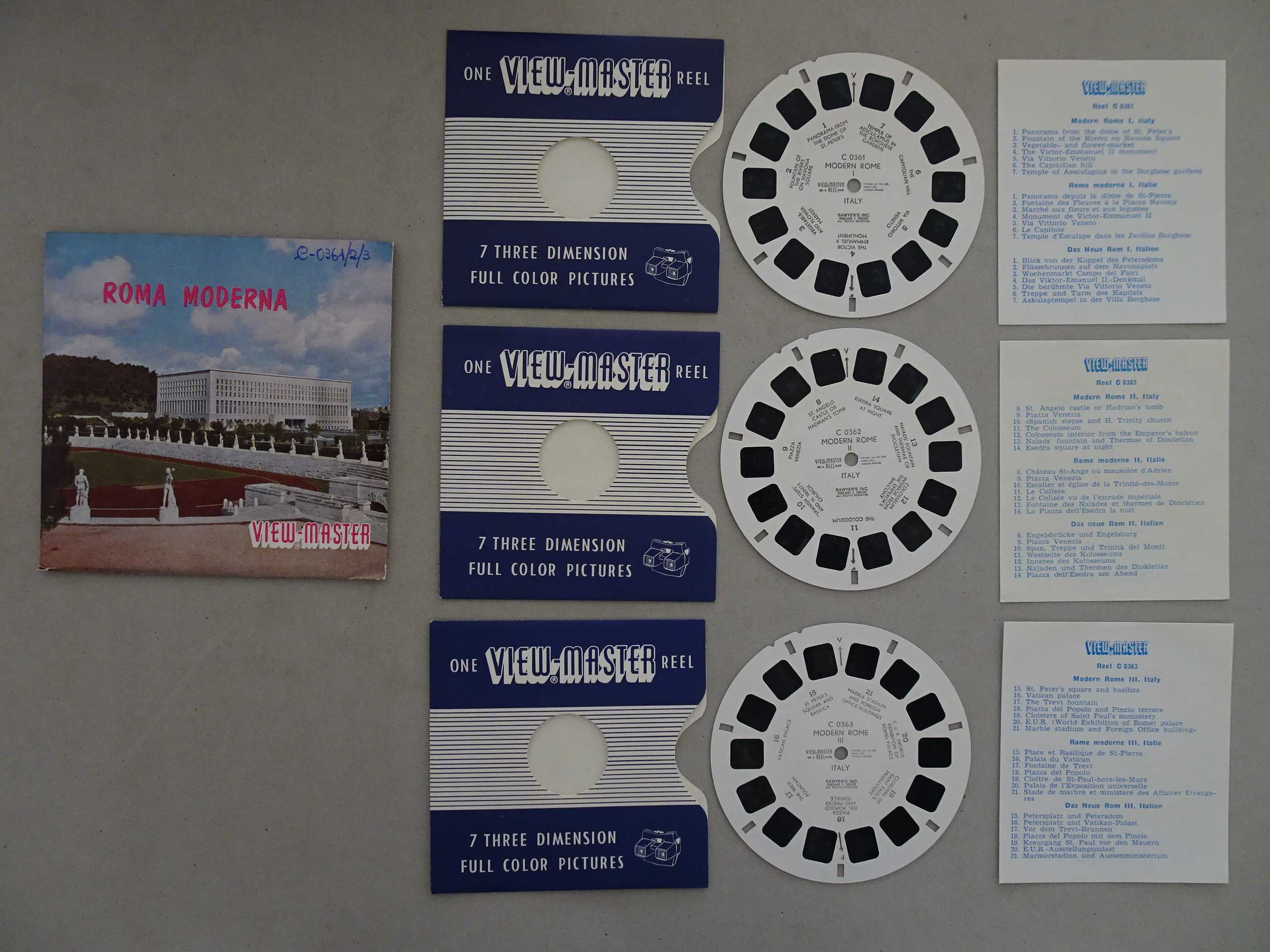 View Master Roma Moderna