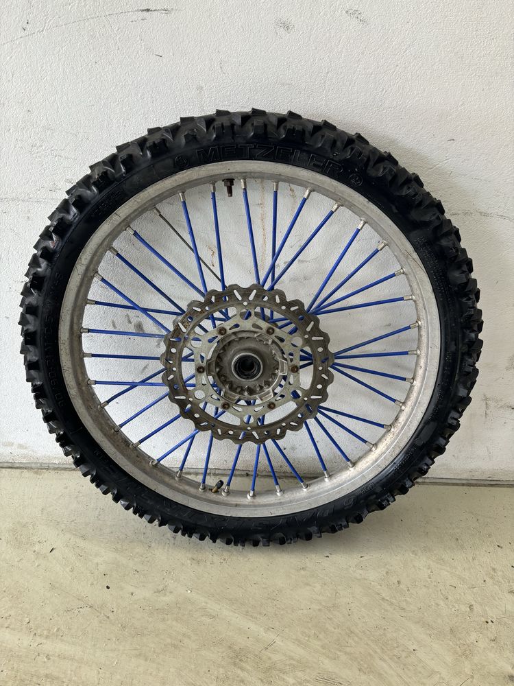 Koło przednie przód 21Cali OŚ20mm YAMAHA YZF450 250 Wr250 yz125 cross