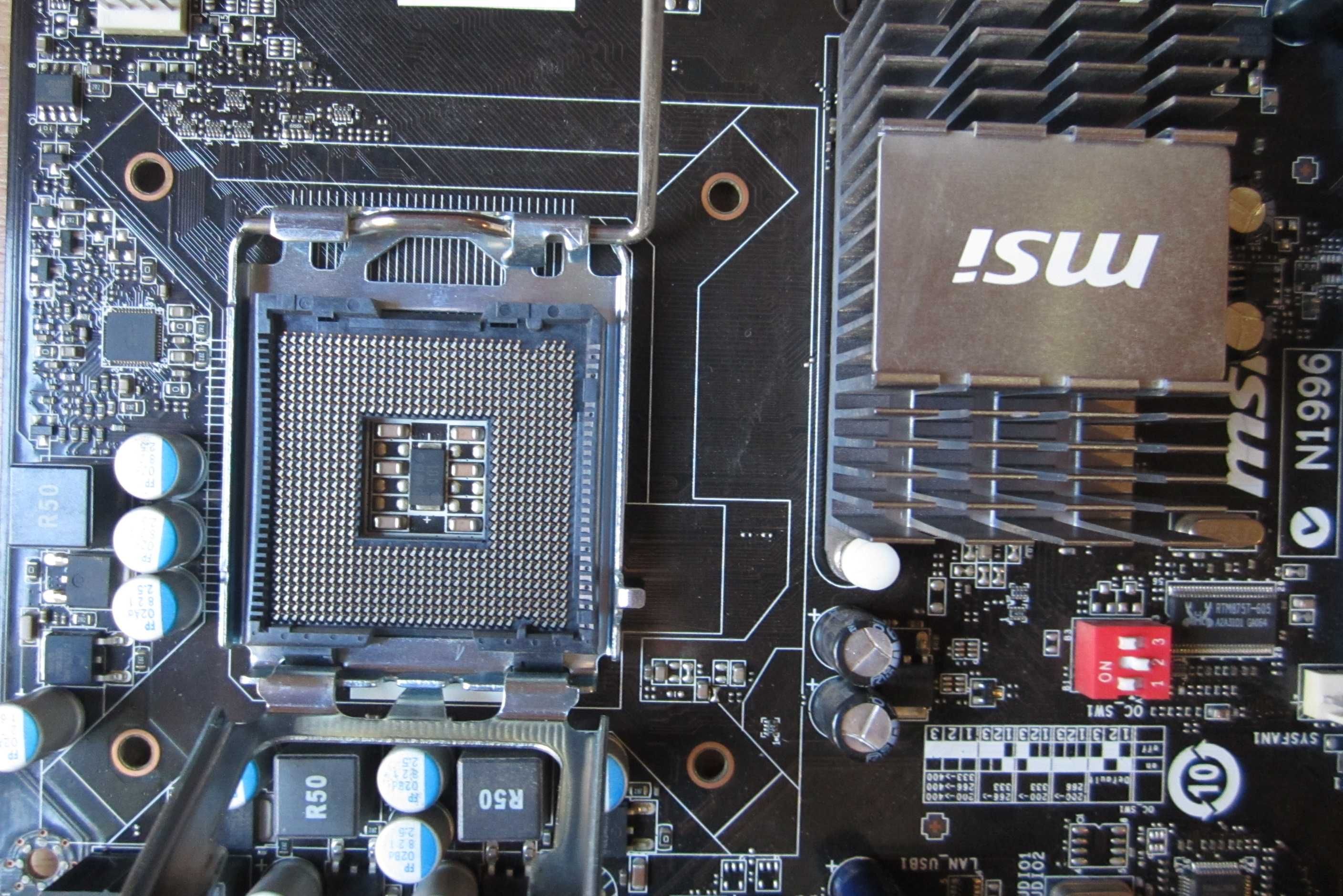 Материнская плата MSI P41T-C31 (Socket 775, G41, PCI-Ex16, SATA)