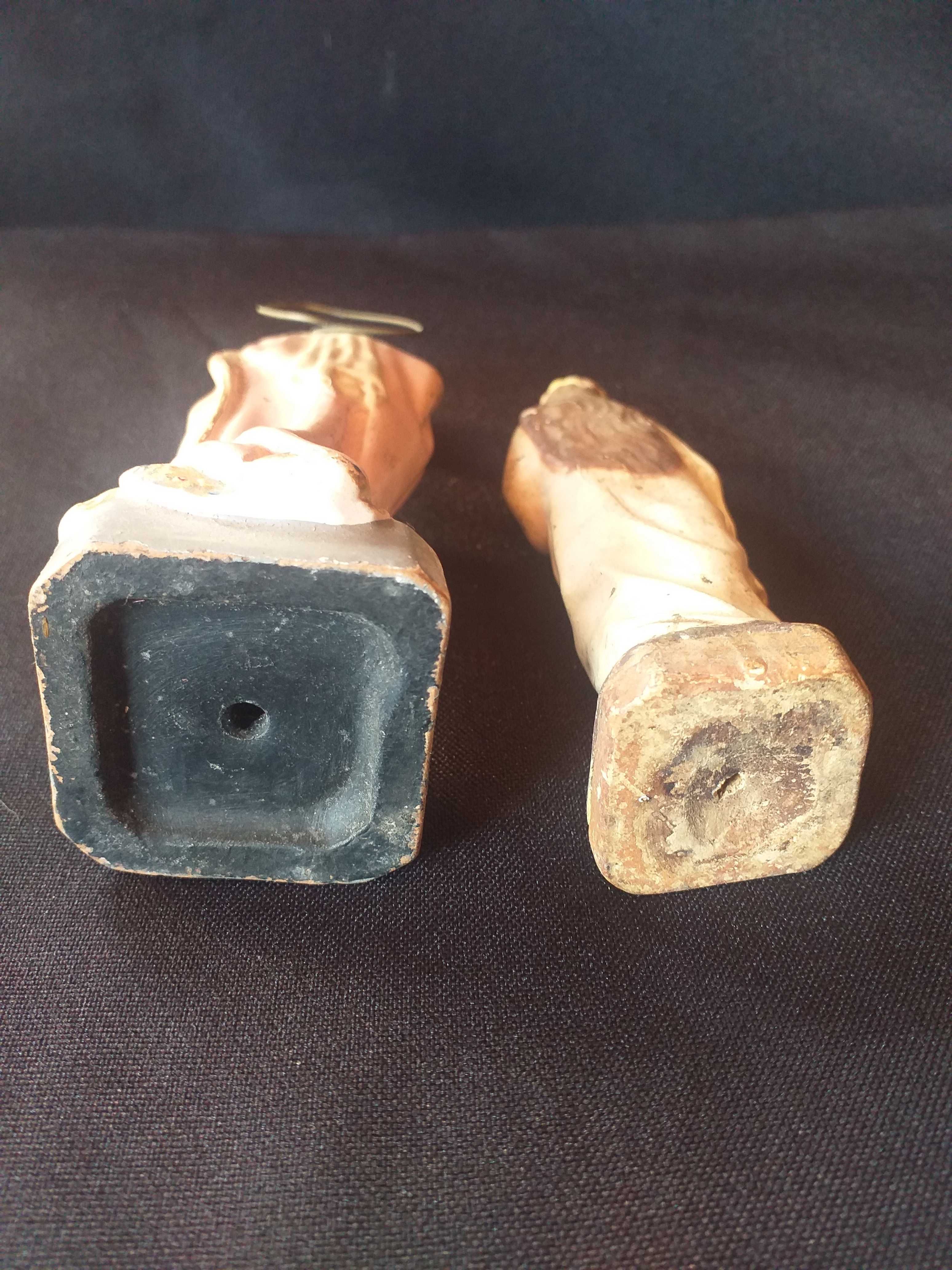 2 figuras religiosas antigas
