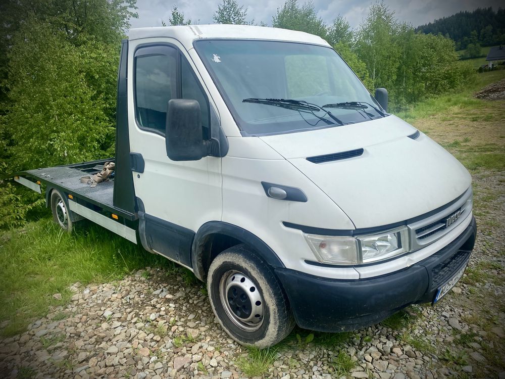 Autolaweta 3,5T Iveco Daily 2005