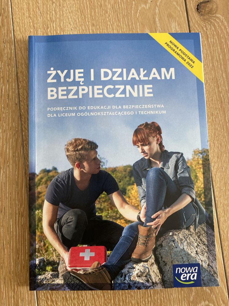 Żyje i działam bezpiecznie nowa era nowa podstawa programowa 2022