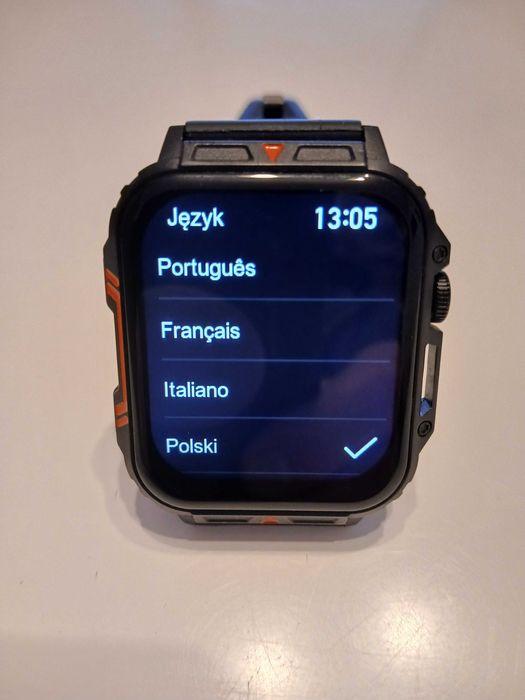 Smart Watch, aplikacja w języku polskim