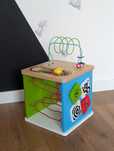 Duża Kostka Edukacyjna Baby Einstein Hape