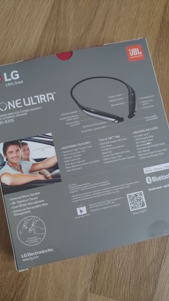 Headsets Tone Ultra