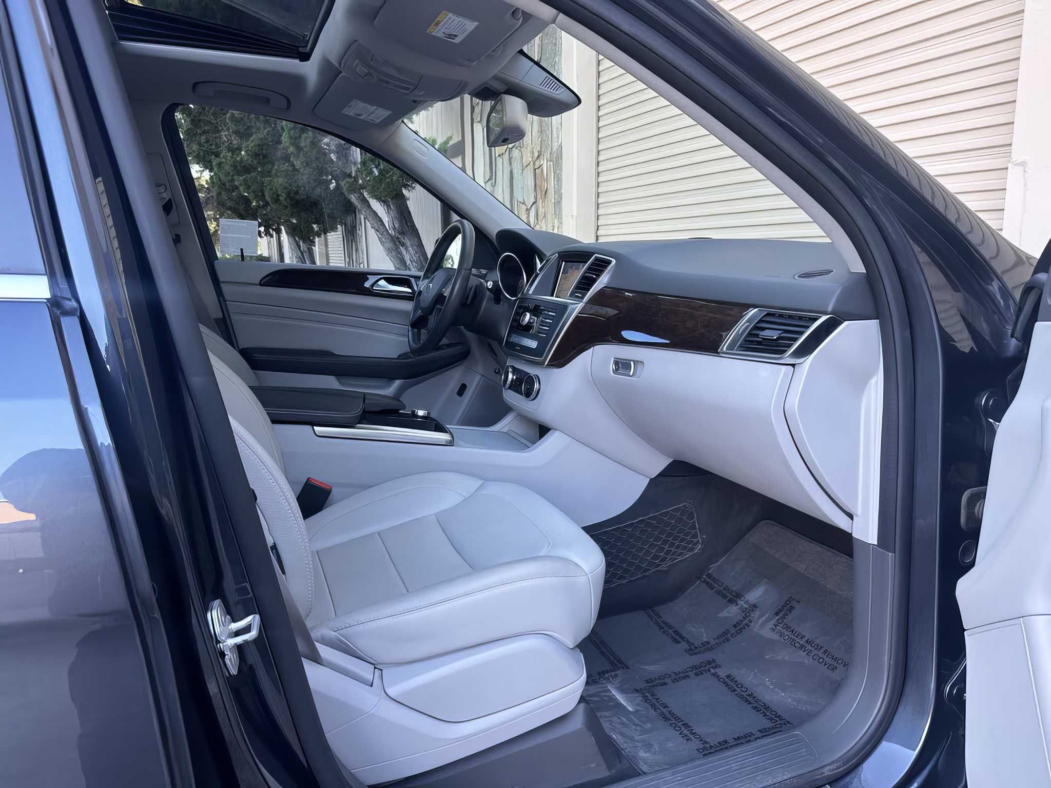 2013 Mercedes-Benz M-Class ML 350 BlueTEC 4MATIC