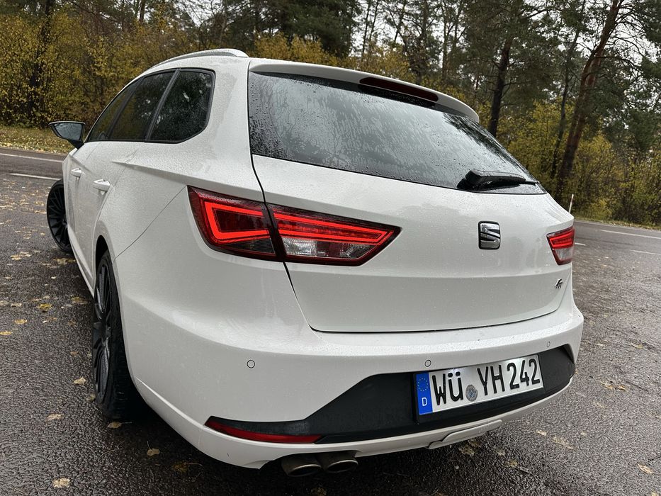Seat Leon FR 2.0 TDI DSG 184HP Gwarancja
