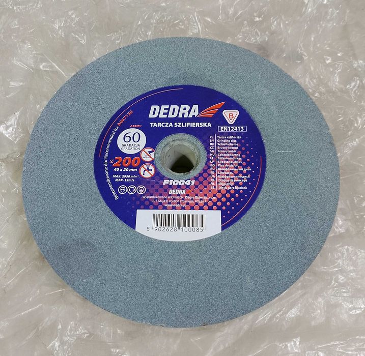 Tarcza szlifierska kamień fi 200mm