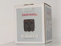 Samyang AF 35mm f/1.8 - Sony FE -  Full-Frame