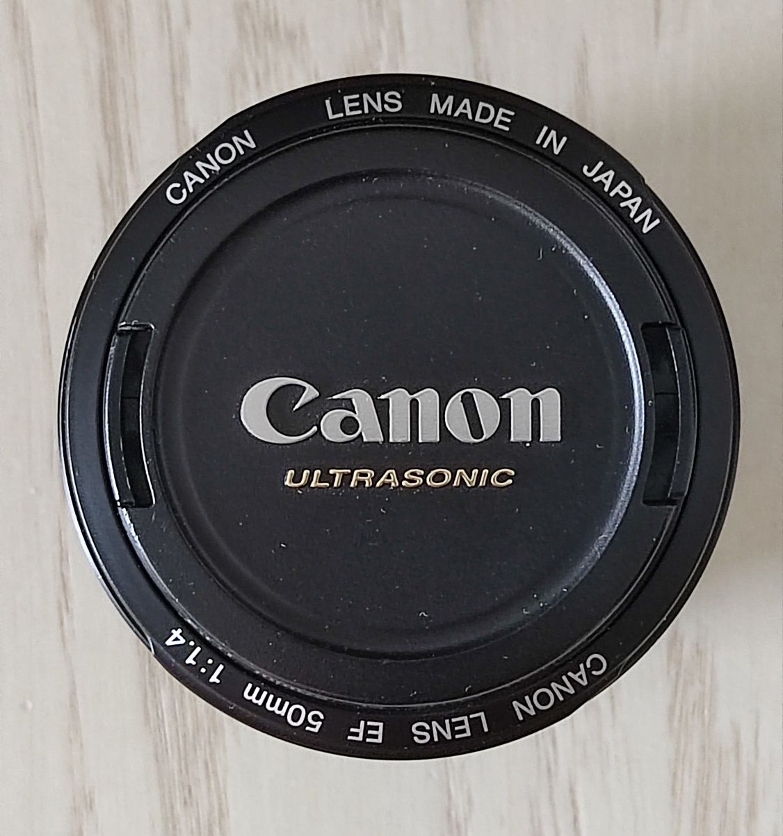 Obiektyw Canon 50 mm f1.4