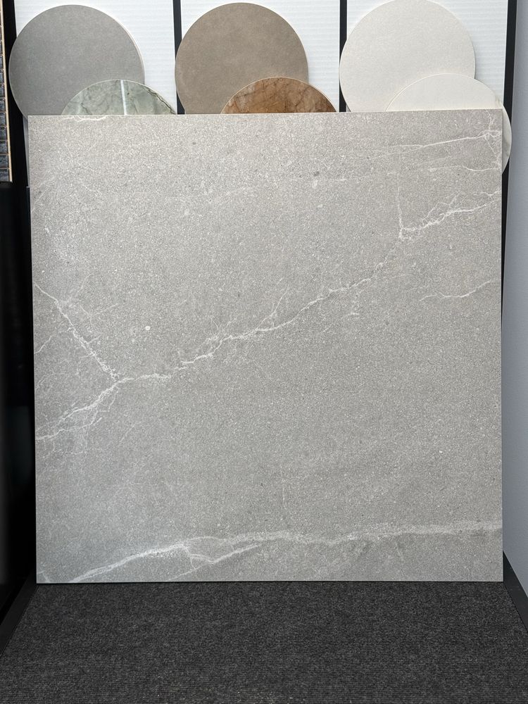 Płytki Gres 59,8 x 59,8 MINIROCK U118 Grey Połpoler Ceramika PARADYŻ