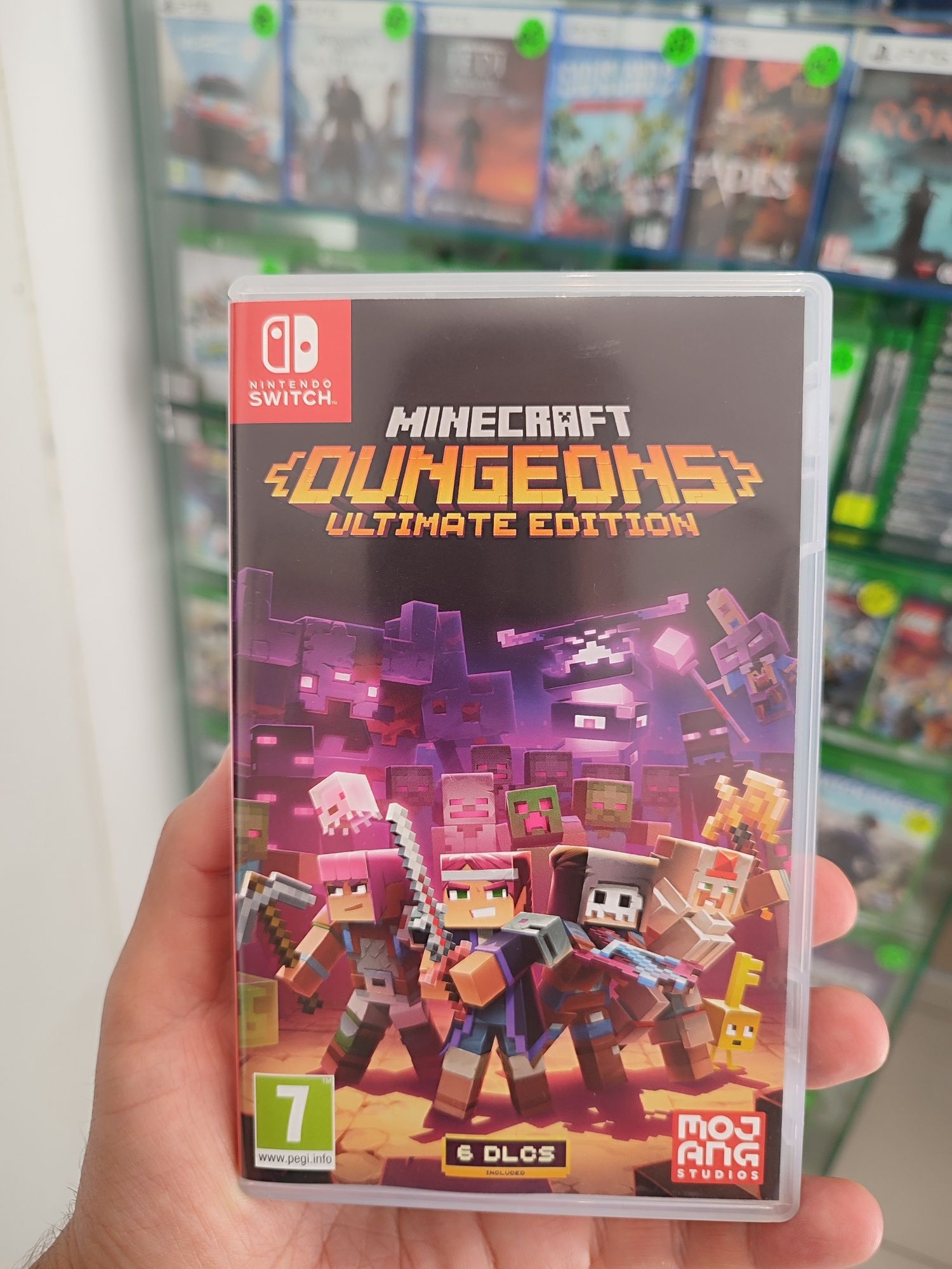 Minecraft Dungeons Ultimate Edition Nintendo Switch sklep wysyłka