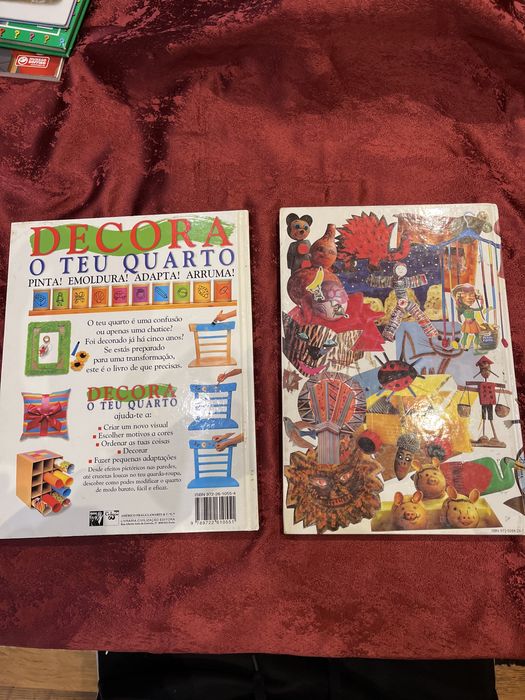 Livros trabalhos manuais