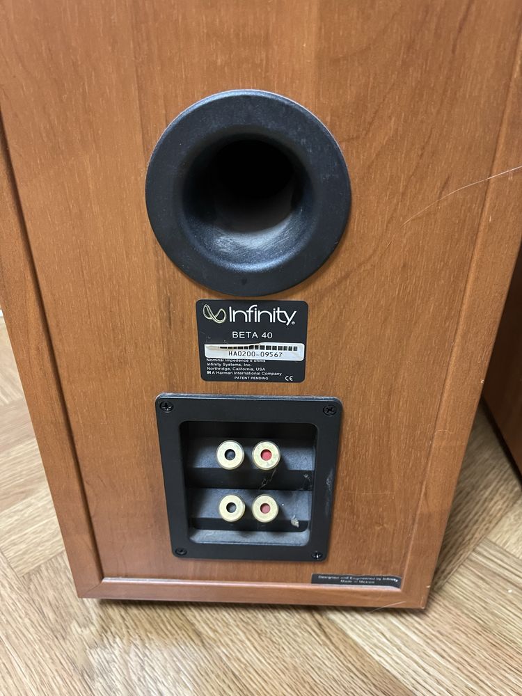 Infinity beta 40