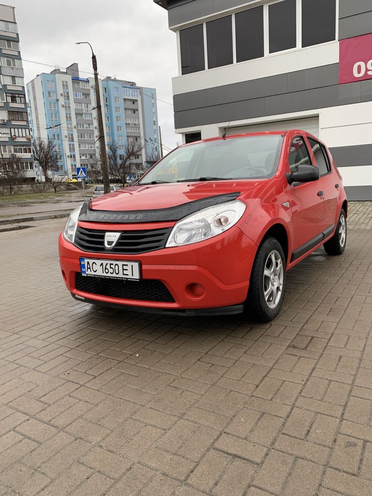 Dacia Sandero 1.4 MPI 2009 Обмін