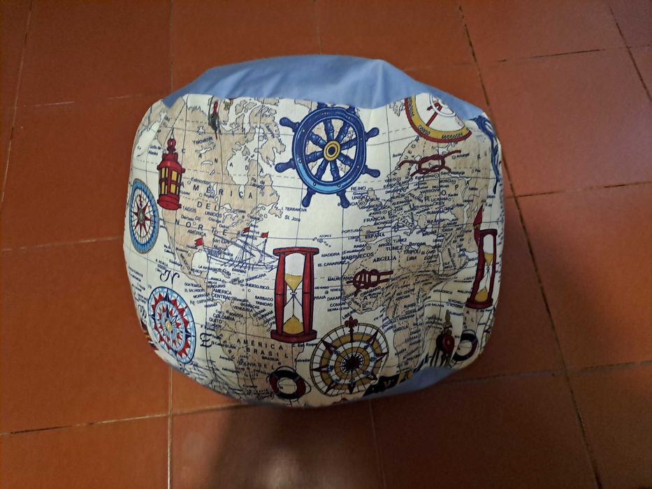 Puff motivos maritimos!