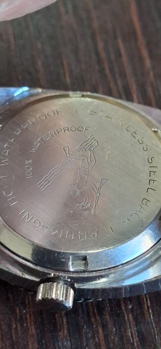 Relógio mido automático margulho 37mm